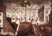 Competition on the Capitoline Hill Agostino Tassi